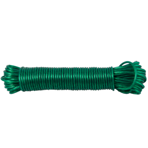 Corde à linge acier 3,5mm L.20m